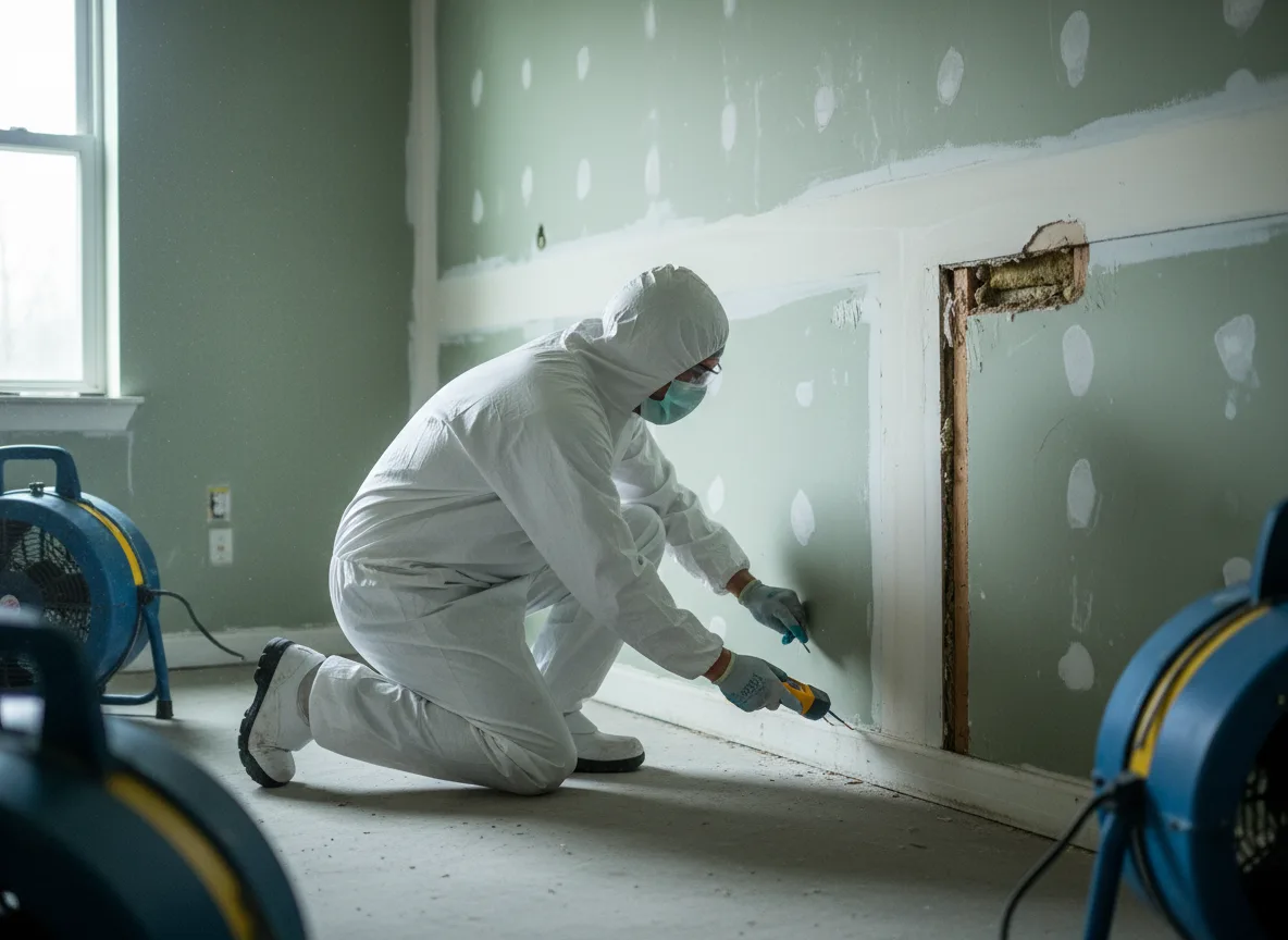 Water Damage Restoration company in Tinley Park, IL